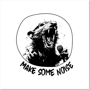 Make Some Noise Posters and Art